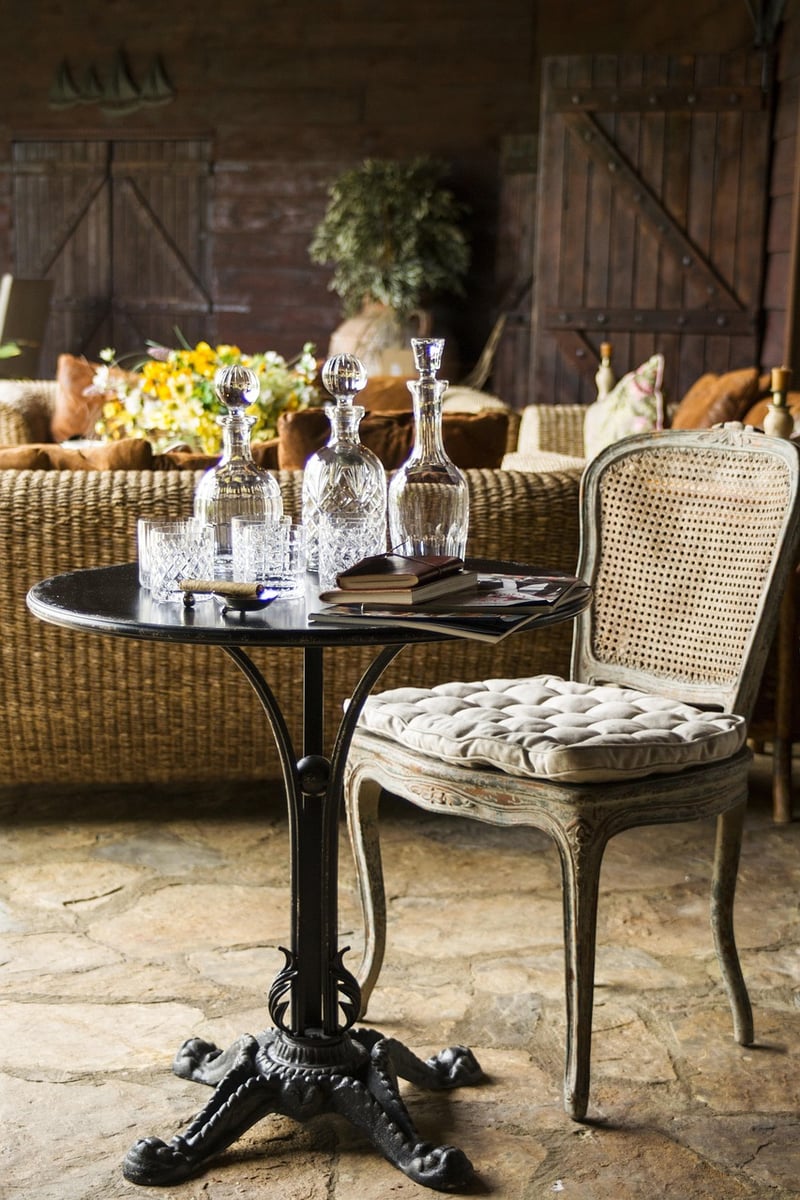 Crystal Garden Decor
