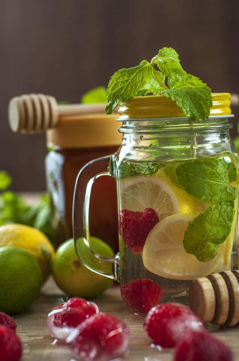 Herb-infused Potpourri Making